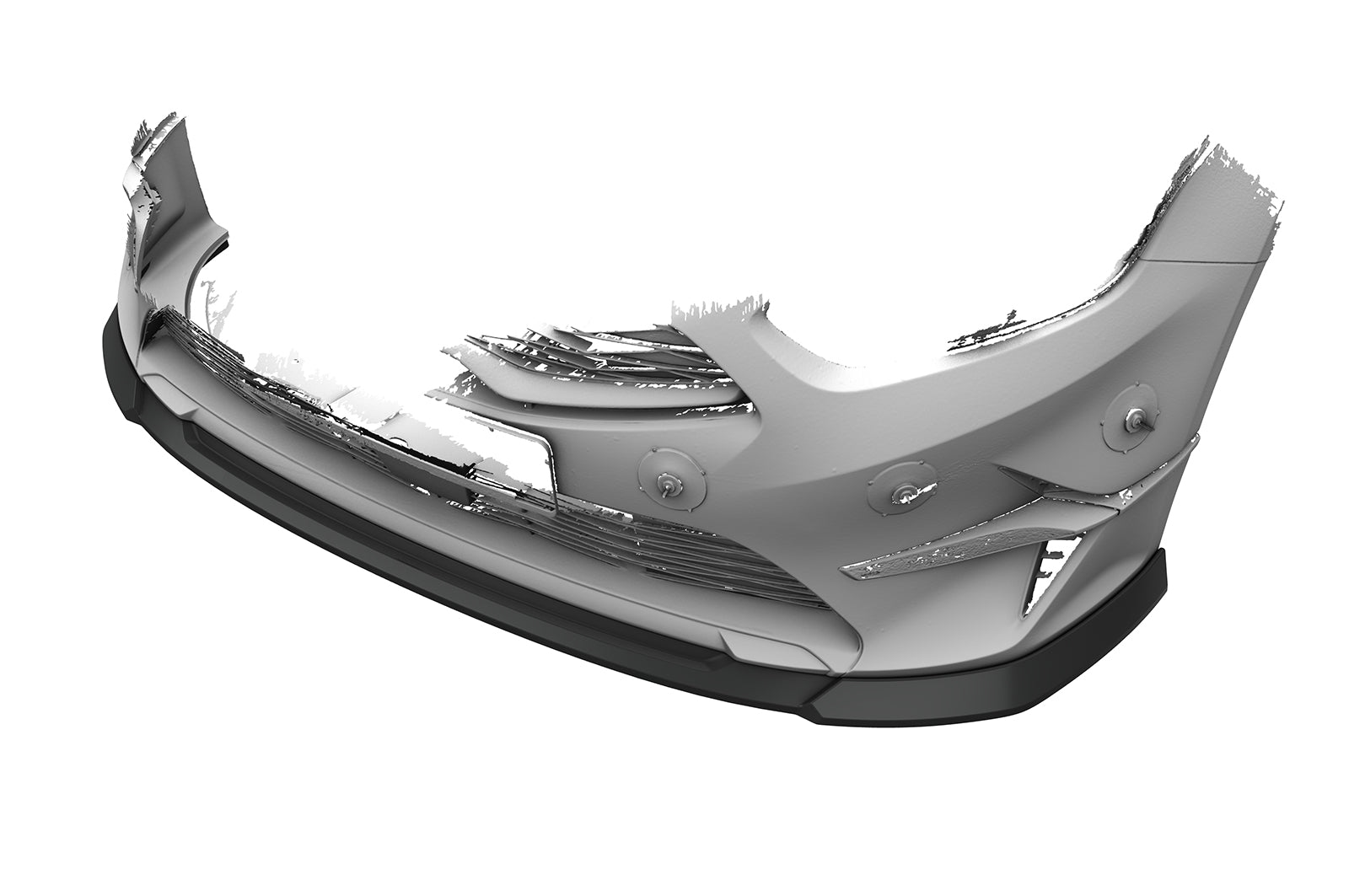 CSR Frontspoiler | Cup-Spoilerlippe mit ABE für Kia Ceed (CD) CSL883