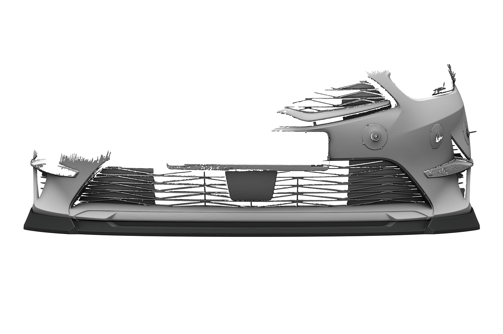 CSR Frontspoiler | Cup-Spoilerlippe mit ABE für Kia Ceed (CD) CSL883