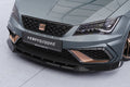 CSR Frontspoiler | Cup-Spoilerlippe mit ABE für Seat Leon 3 (Typ 5F) Cupra R  CSL885