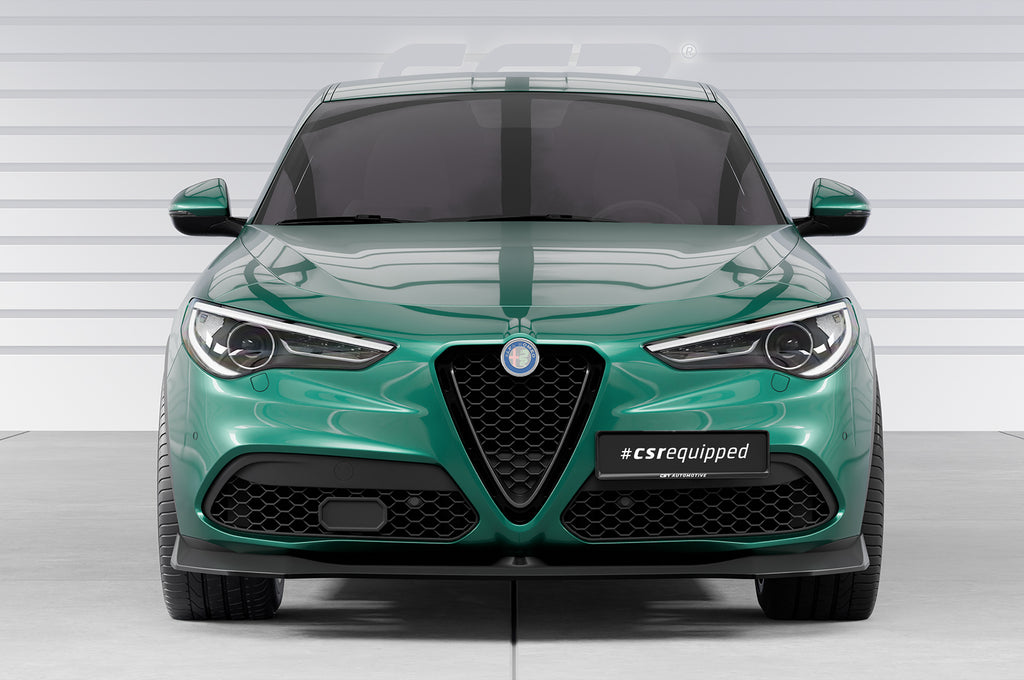 CSR Frontspoiler | Cup-Spoilerlippe mit ABE für Alfa Romeo Stelvio CSL886