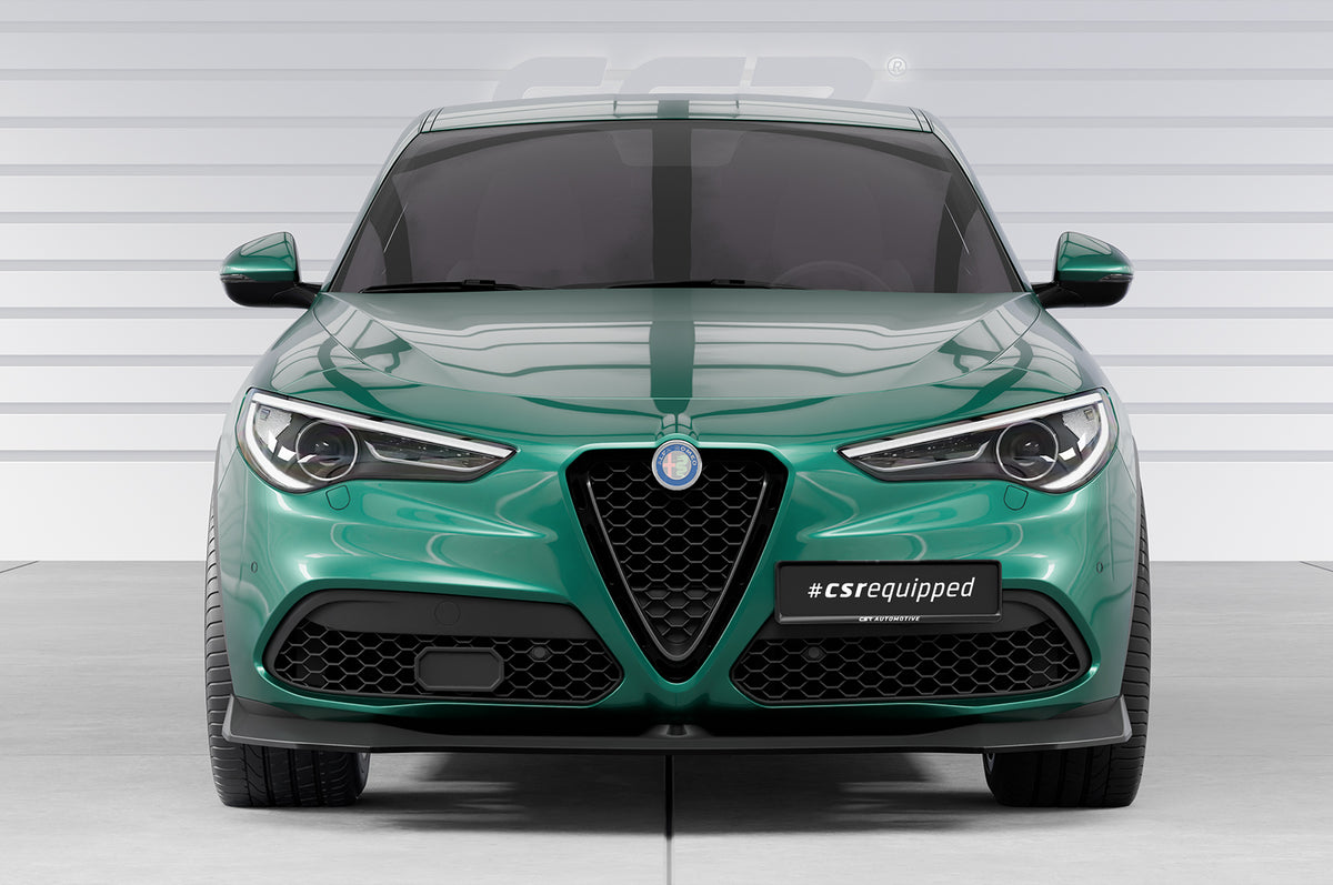 CSR Frontspoiler | Cup-Spoilerlippe mit ABE für Alfa Romeo Stelvio CSL886