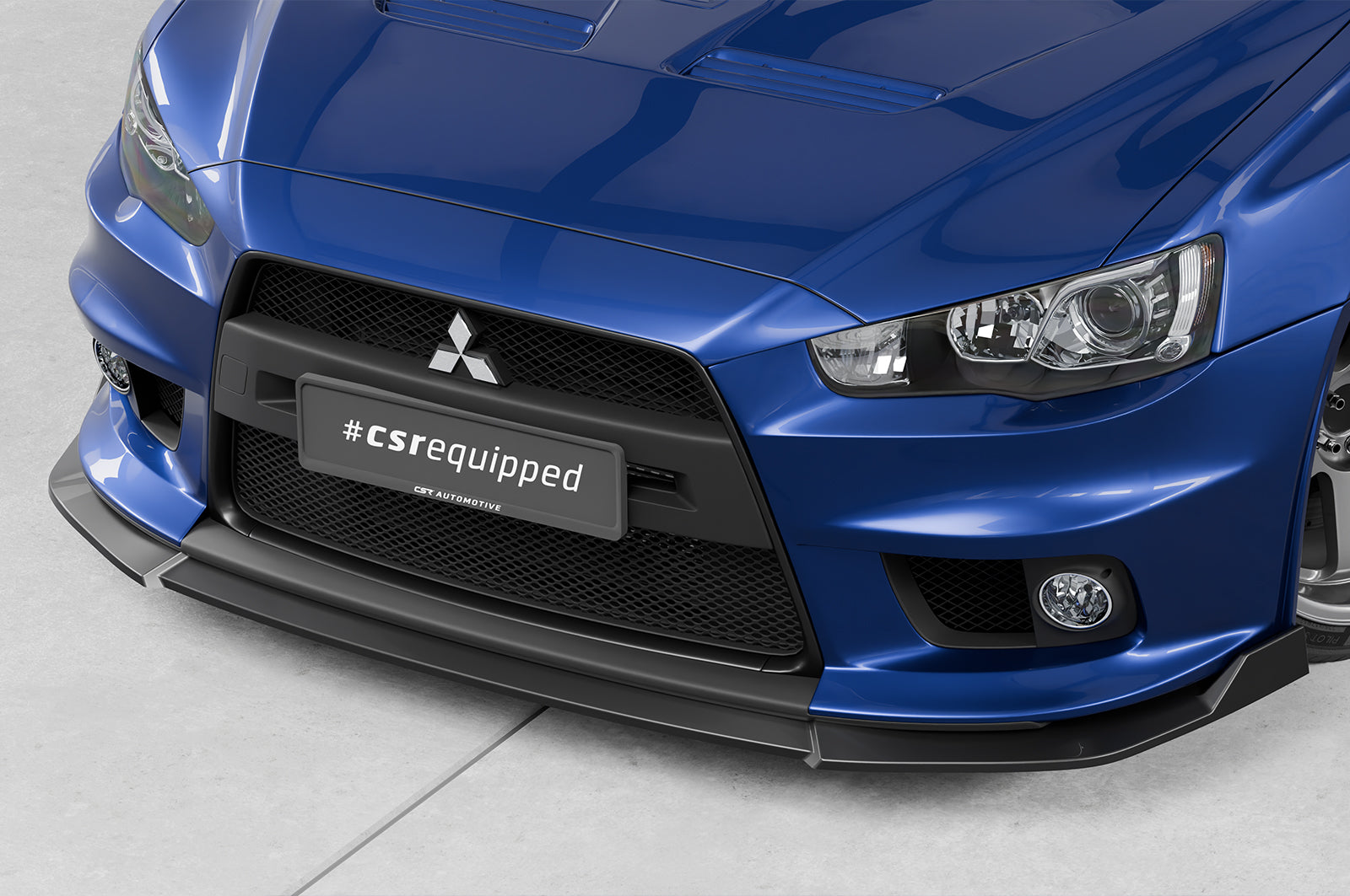 CSR Frontspoiler | Cup-Spoilerlippe mit ABE für Mitsubishi Lancer Evolution X CSL887