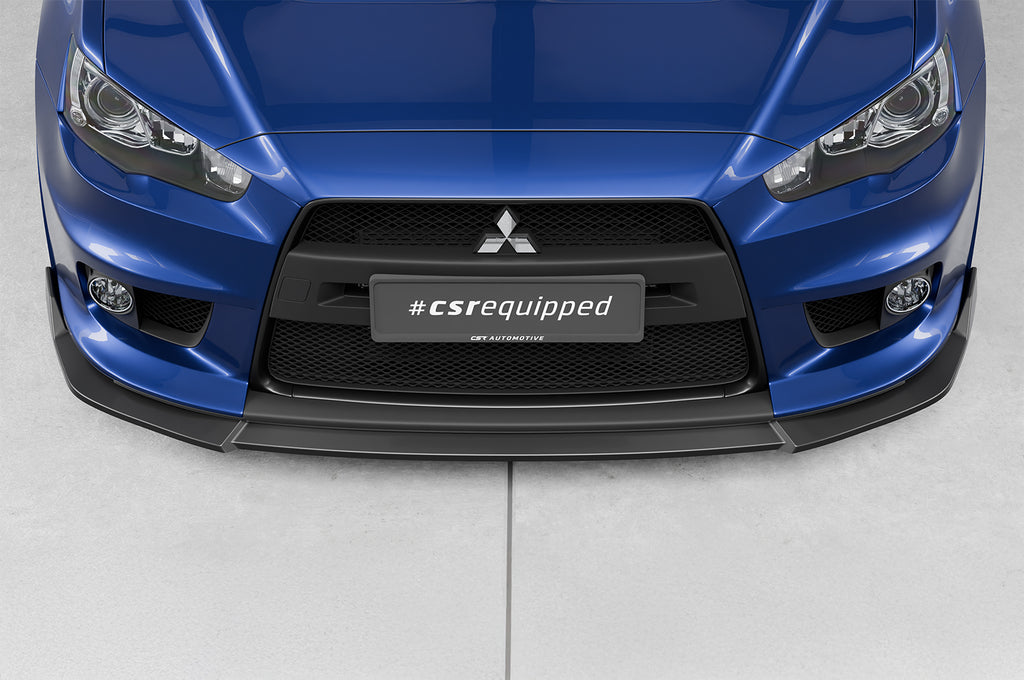 CSR Frontspoiler | Cup-Spoilerlippe mit ABE für Mitsubishi Lancer Evolution X CSL887