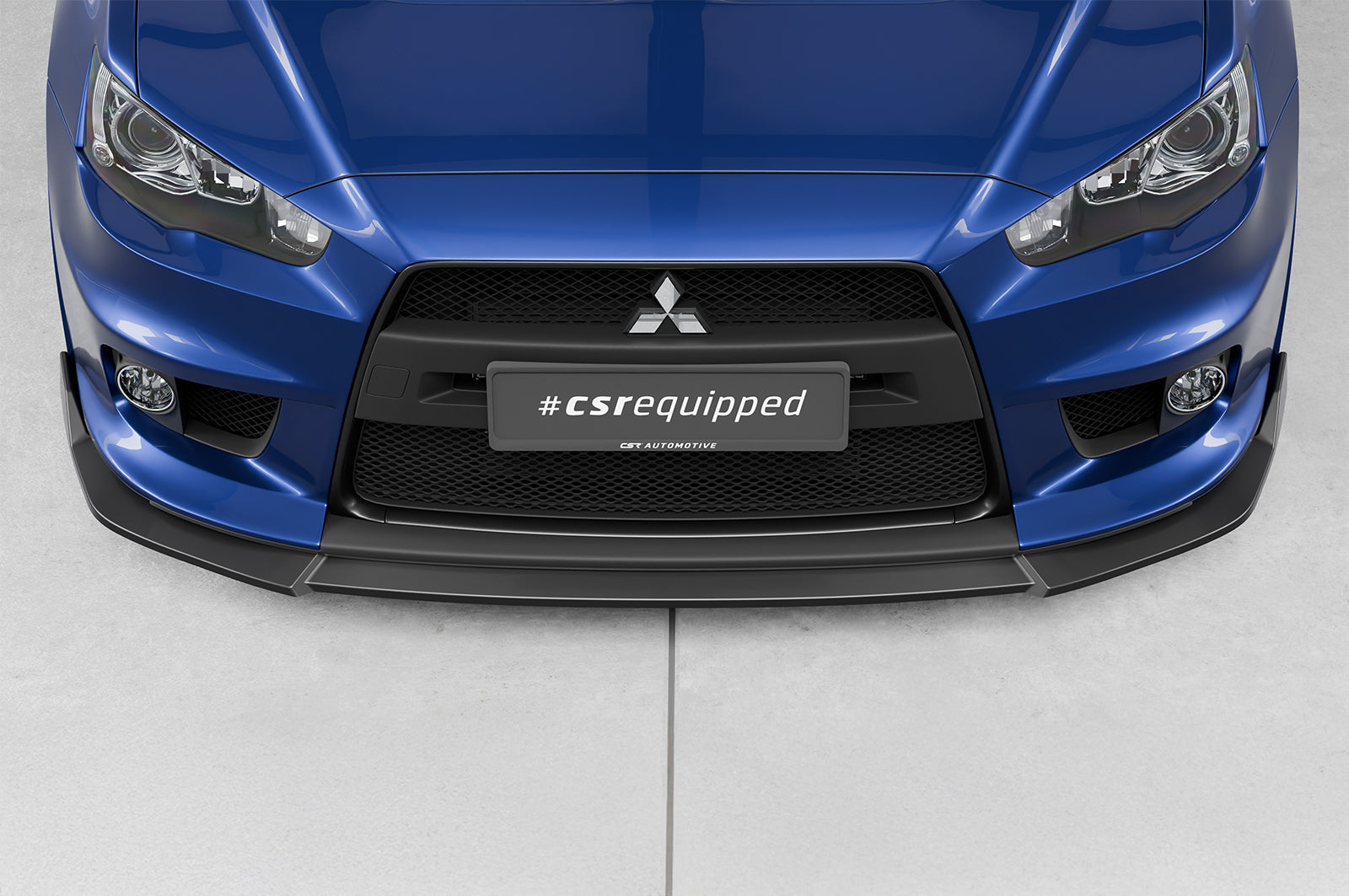CSR Frontspoiler | Cup-Spoilerlippe mit ABE für Mitsubishi Lancer Evolution X CSL887