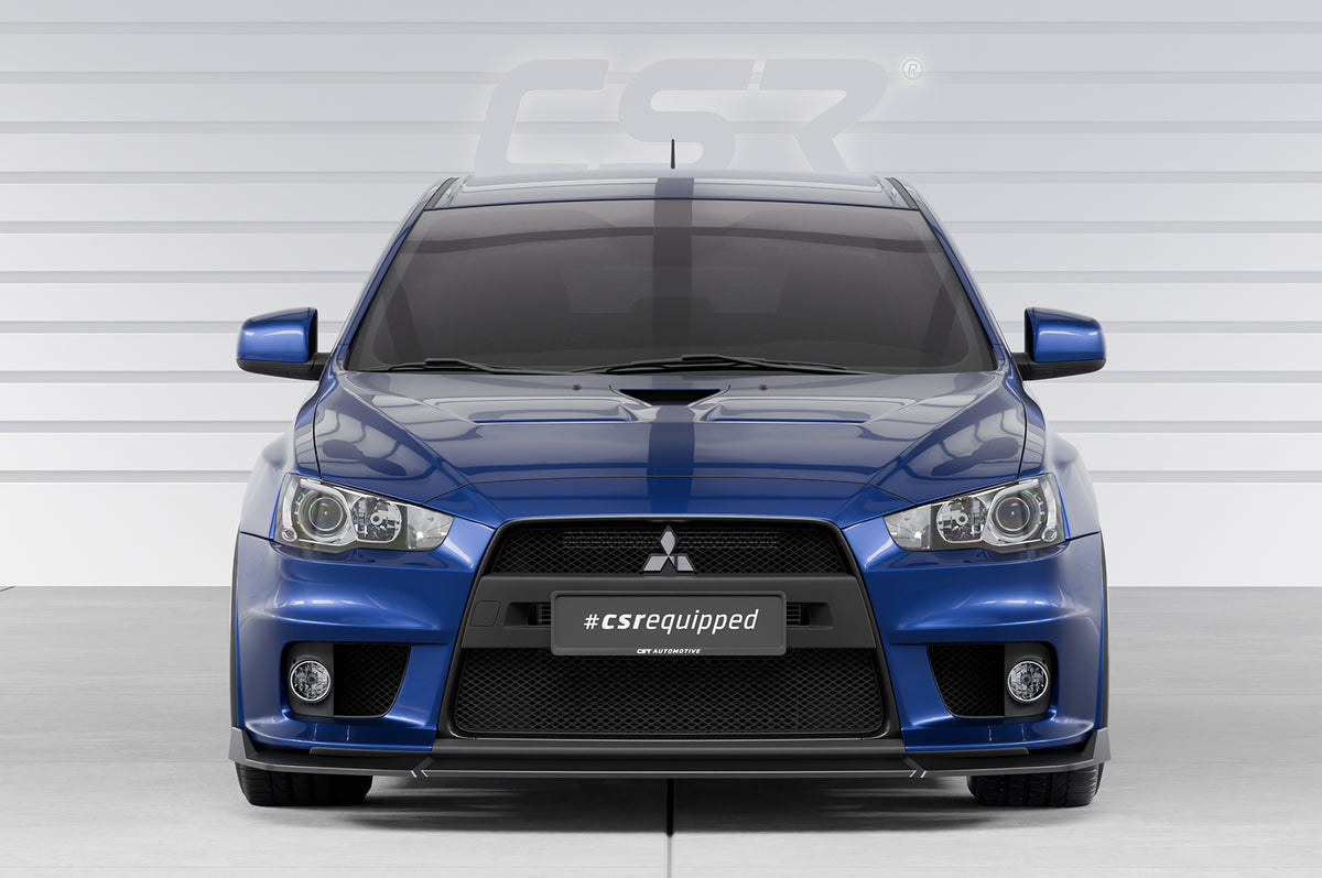 CSR Frontspoiler | Cup-Spoilerlippe mit ABE für Mitsubishi Lancer Evolution X CSL887