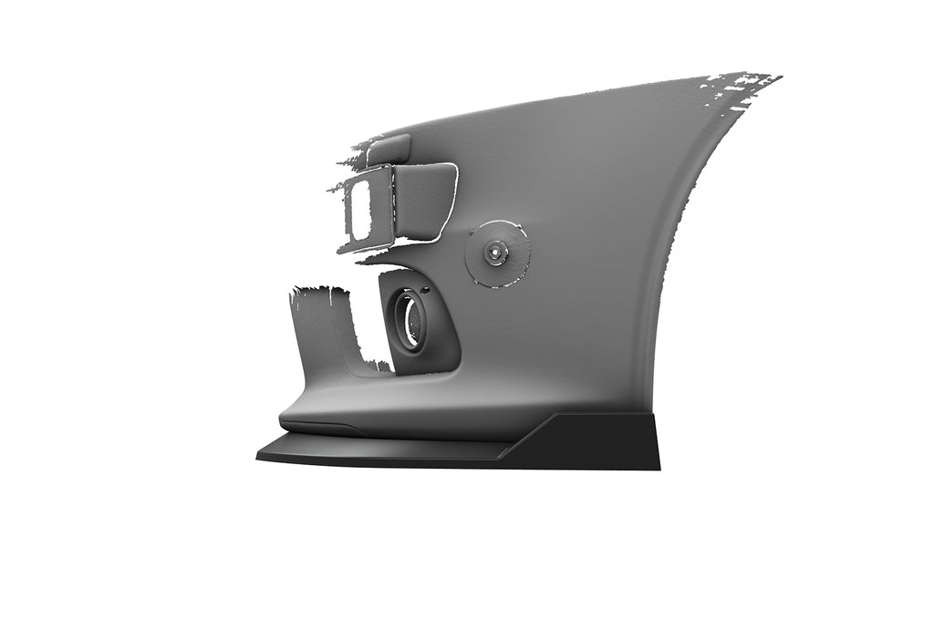 CSR Frontspoiler | Cup-Spoilerlippe mit ABE für Mitsubishi Lancer Evolution X CSL887