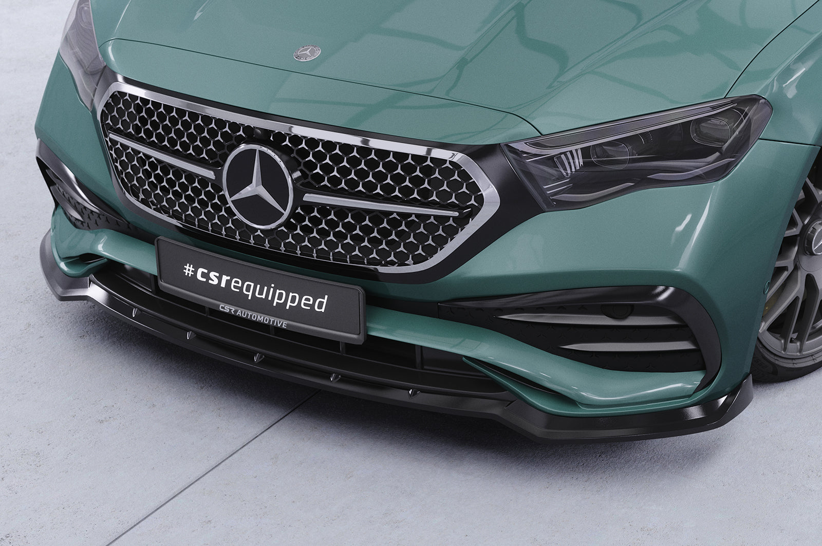 CSR Frontspoiler | Cup-Spoilerlippe mit ABE für Mercedes Benz E-Klasse W214 / S214 CSL888