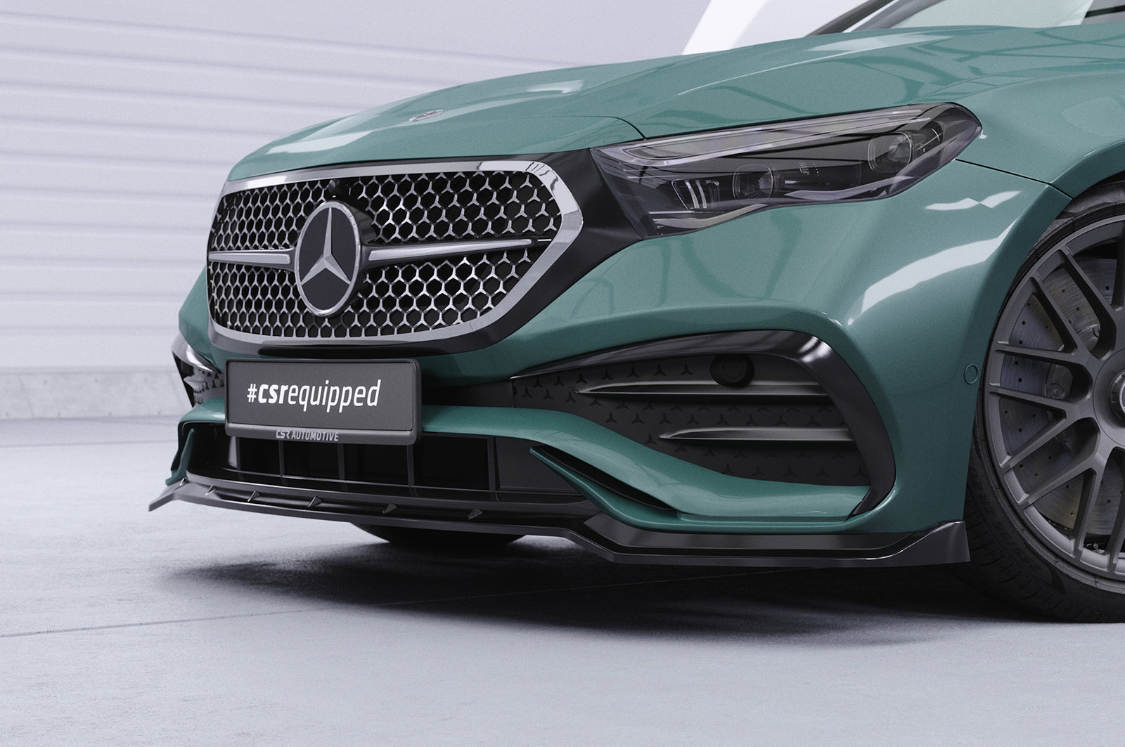 CSR Frontspoiler | Cup-Spoilerlippe mit ABE für Mercedes Benz E-Klasse W214 / S214 CSL888