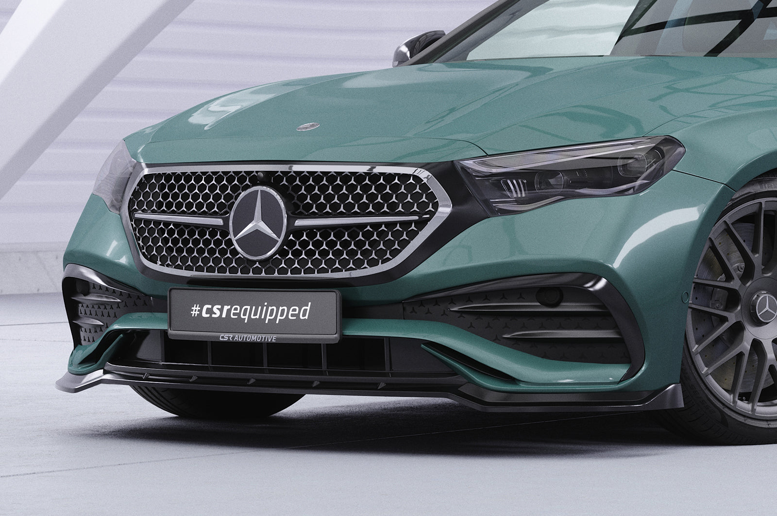 CSR Frontspoiler | Cup-Spoilerlippe mit ABE für Mercedes Benz E-Klasse W214 / S214 CSL888
