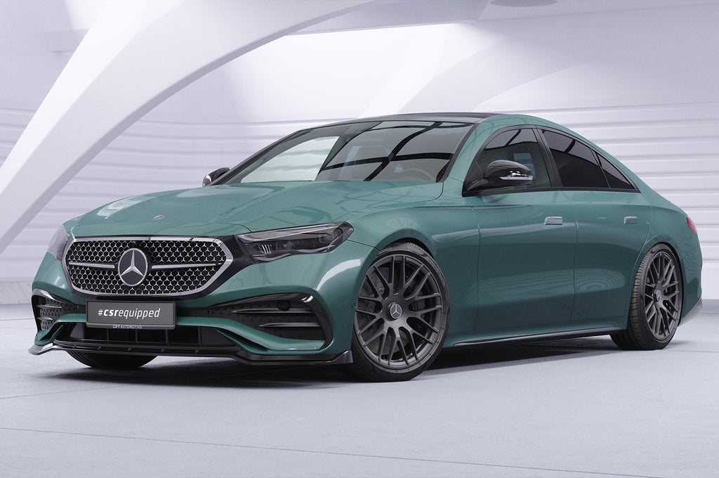 CSR Frontspoiler | Cup-Spoilerlippe mit ABE für Mercedes Benz E-Klasse W214 / S214 CSL888