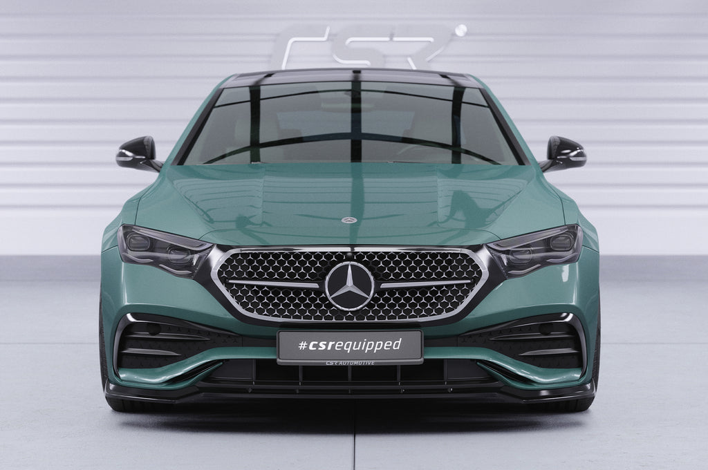 CSR Frontspoiler | Cup-Spoilerlippe mit ABE für Mercedes Benz E-Klasse W214 / S214 CSL888