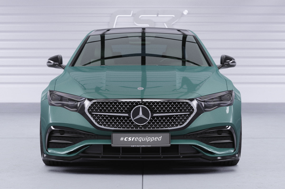 CSR Frontspoiler | Cup-Spoilerlippe mit ABE für Mercedes Benz E-Klasse W214 / S214 CSL888