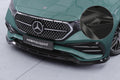 CSR Frontspoiler | Cup-Spoilerlippe mit ABE für Mercedes Benz E-Klasse W214 / S214 CSL888-G Glossy schwarz Hochglanz (keine Lackierung erforderlich)