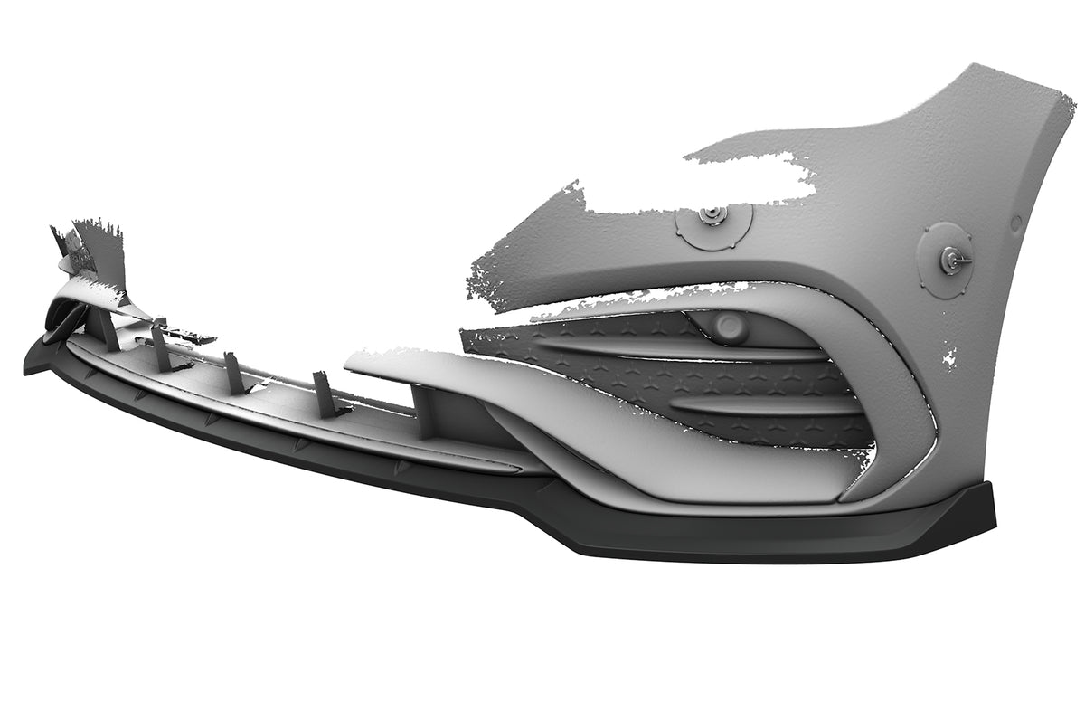 CSR Frontspoiler | Cup-Spoilerlippe mit ABE für Mercedes Benz E-Klasse W214 / S214 CSL888