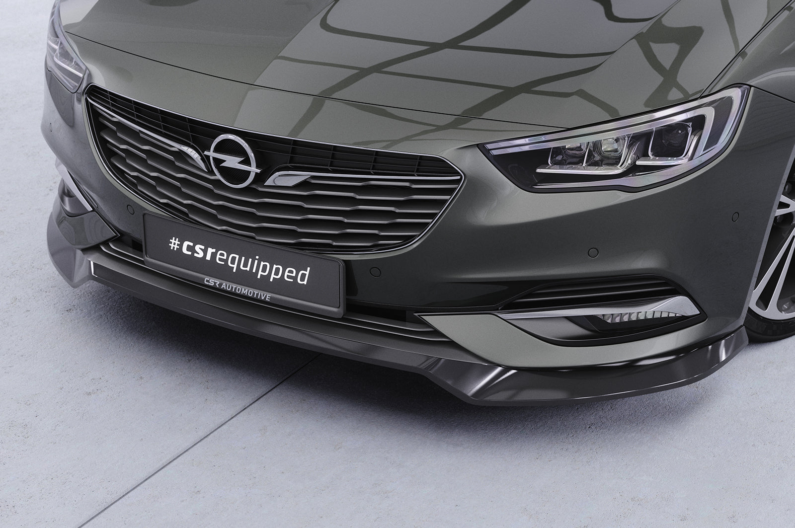 CSR Frontspoiler | Cup-Spoilerlippe mit ABE für Opel Insignia B CSL889
