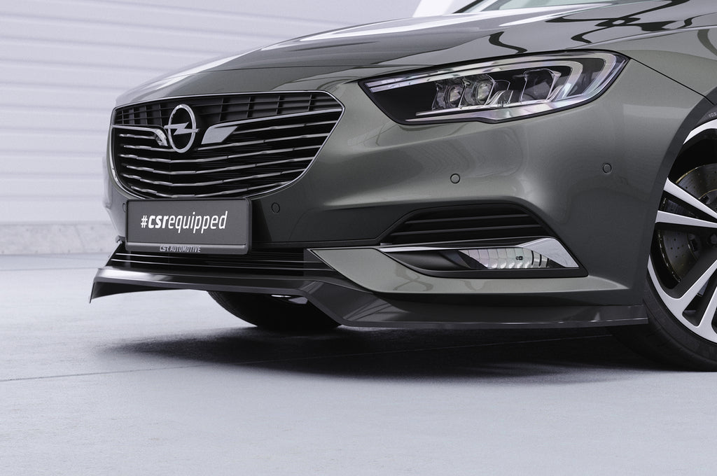 CSR Frontspoiler | Cup-Spoilerlippe mit ABE für Opel Insignia B CSL889