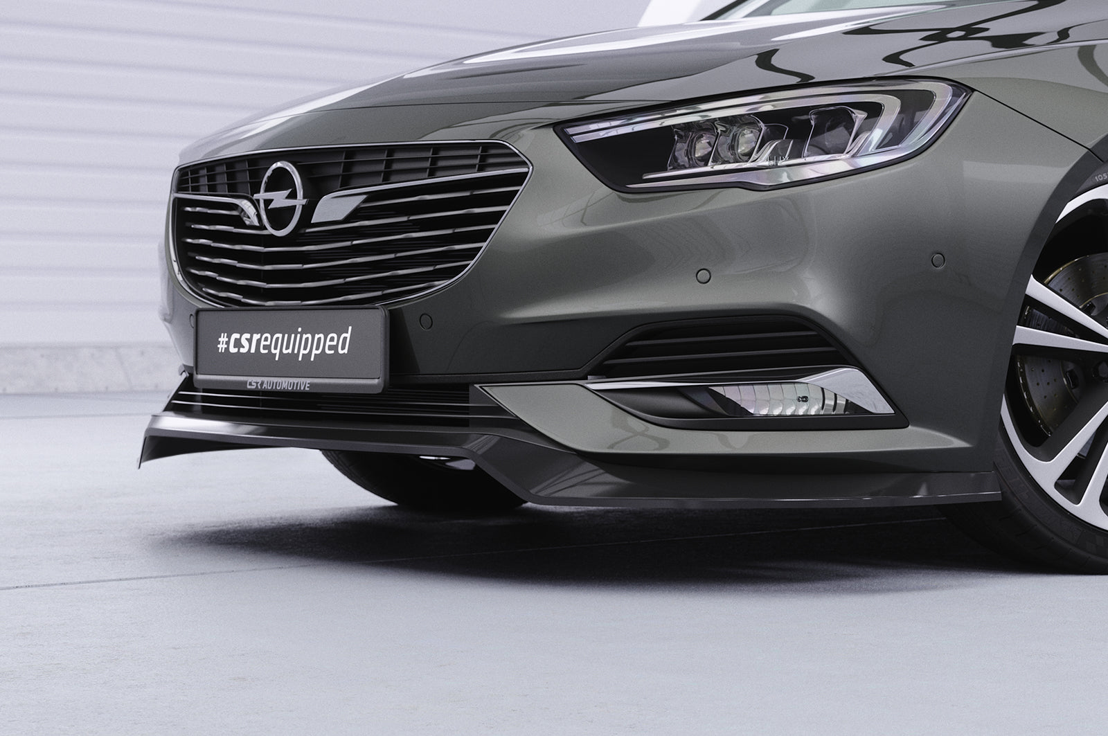 CSR Frontspoiler | Cup-Spoilerlippe mit ABE für Opel Insignia B CSL889
