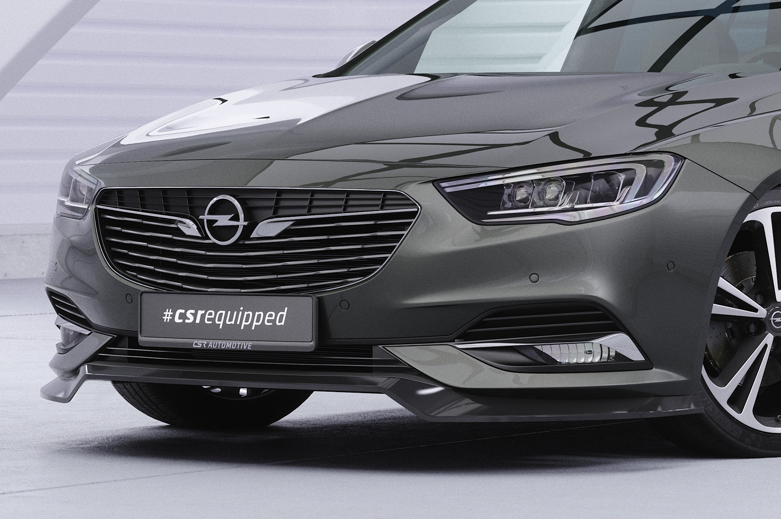 CSR Frontspoiler | Cup-Spoilerlippe mit ABE für Opel Insignia B CSL889