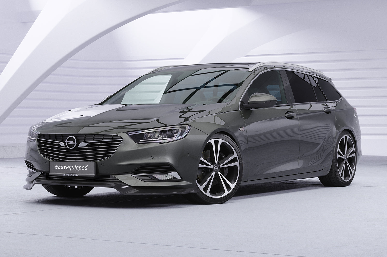 CSR Frontspoiler | Cup-Spoilerlippe mit ABE für Opel Insignia B CSL889