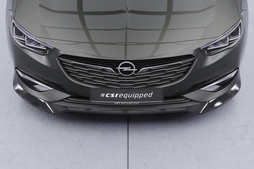 CSR Frontspoiler | Cup-Spoilerlippe mit ABE für Opel Insignia B CSL889