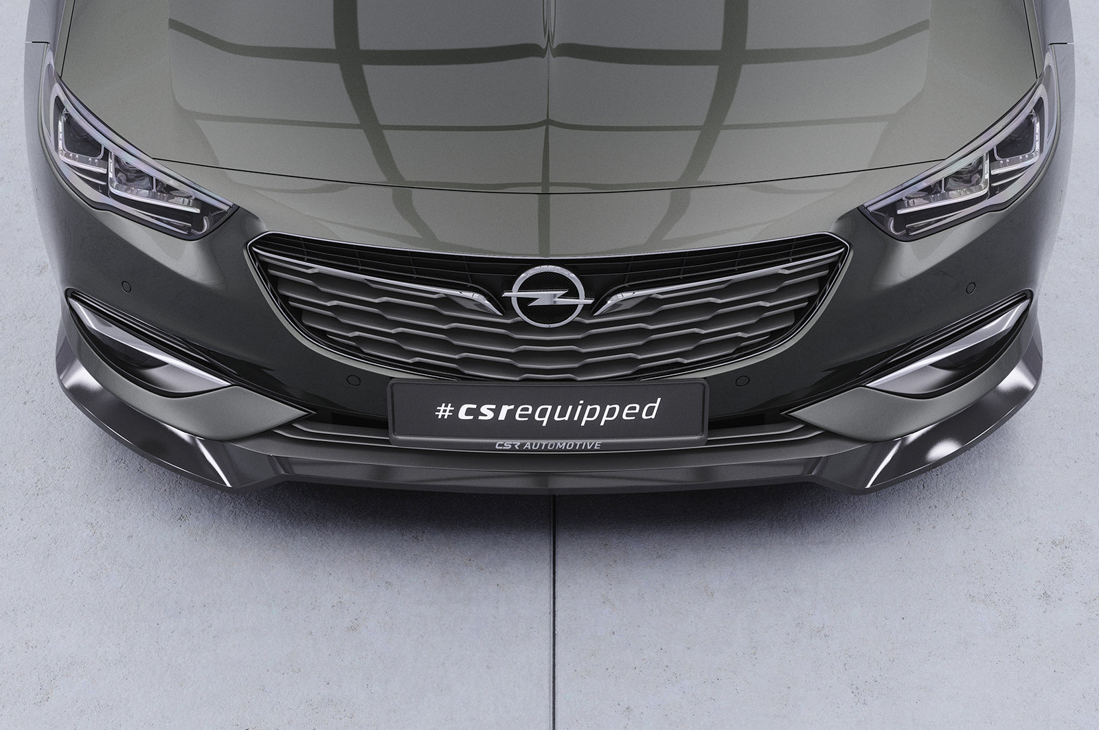 CSR Frontspoiler | Cup-Spoilerlippe mit ABE für Opel Insignia B CSL889