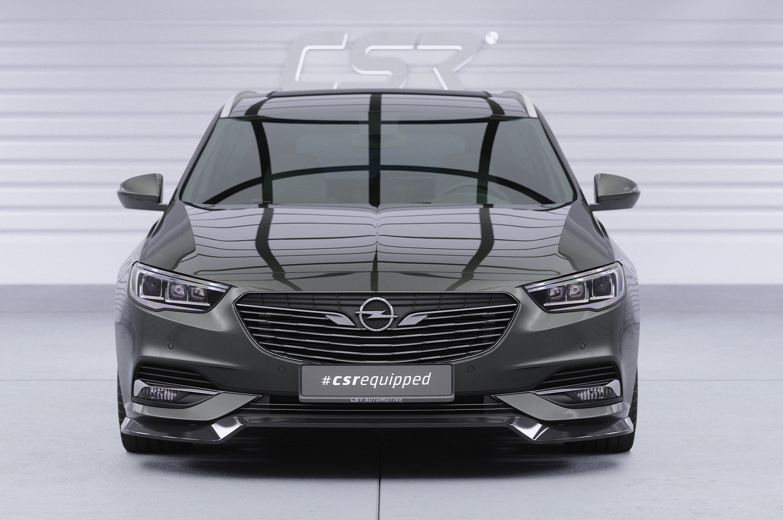 CSR Frontspoiler | Cup-Spoilerlippe mit ABE für Opel Insignia B CSL889