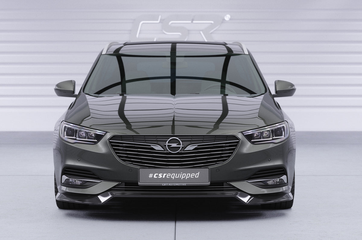 CSR Frontspoiler | Cup-Spoilerlippe mit ABE für Opel Insignia B CSL889