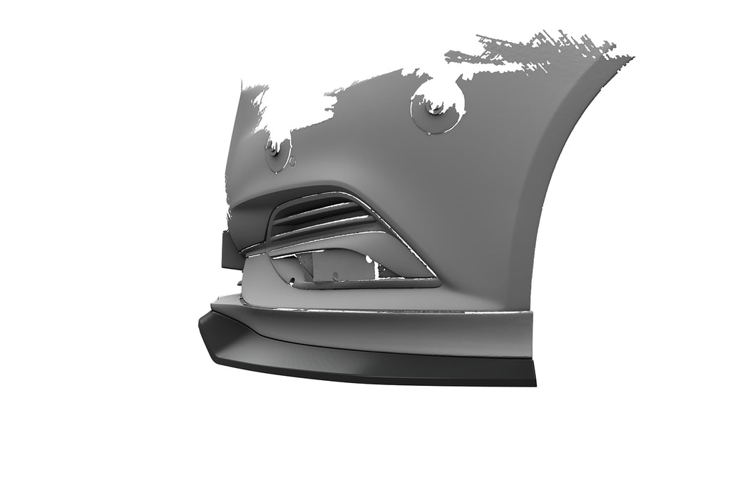 CSR Frontspoiler | Cup-Spoilerlippe mit ABE für Opel Insignia B CSL889