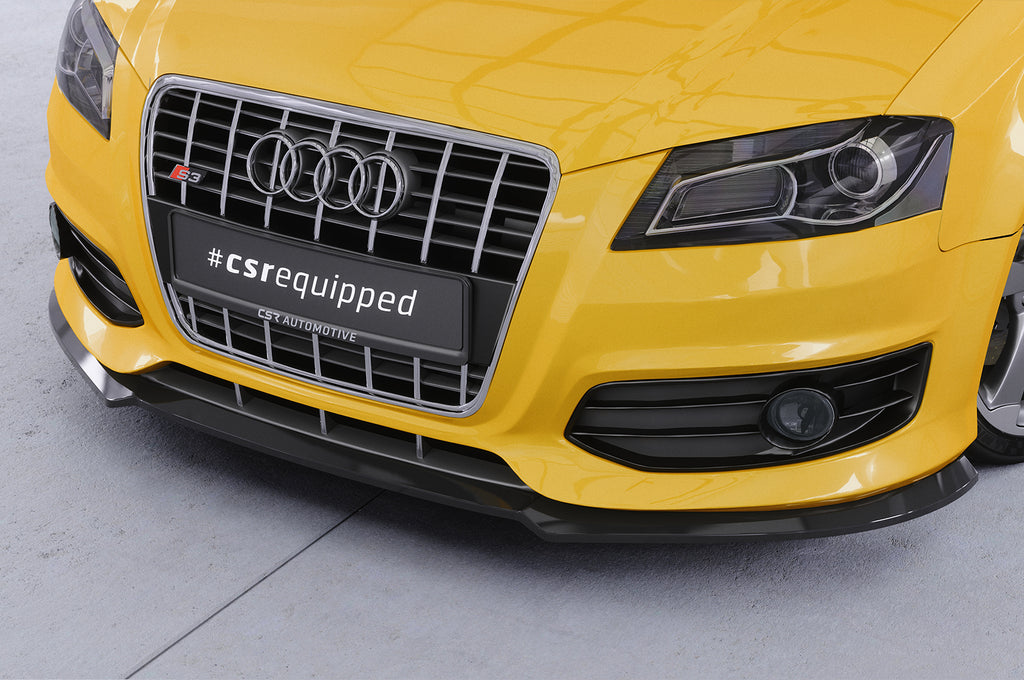 CSR Frontspoiler | Cup-Spoilerlippe mit ABE für Audi S3 (8P/8PA) CSL890