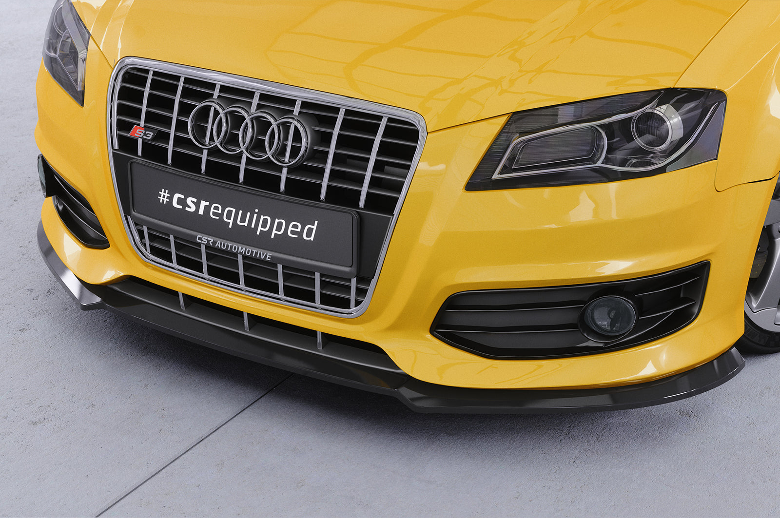 CSR Frontspoiler | Cup-Spoilerlippe mit ABE für Audi S3 (8P/8PA) CSL890