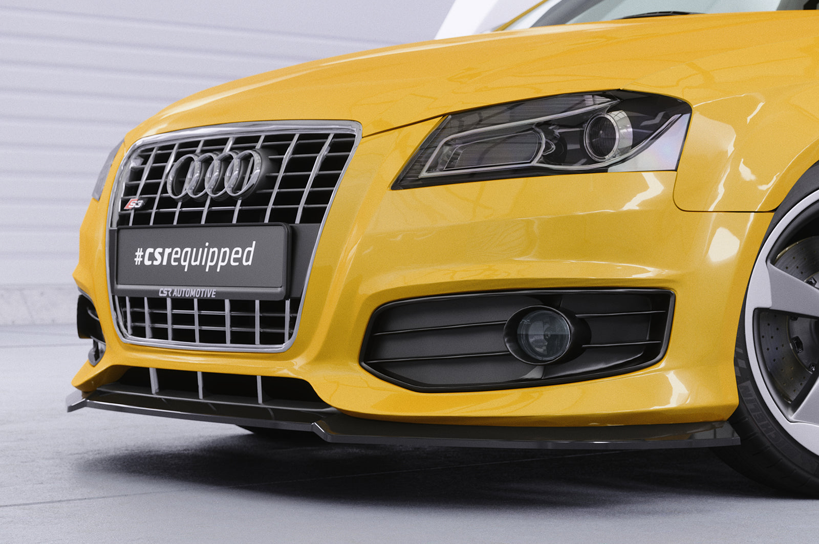 CSR Frontspoiler | Cup-Spoilerlippe mit ABE für Audi S3 (8P/8PA) CSL890