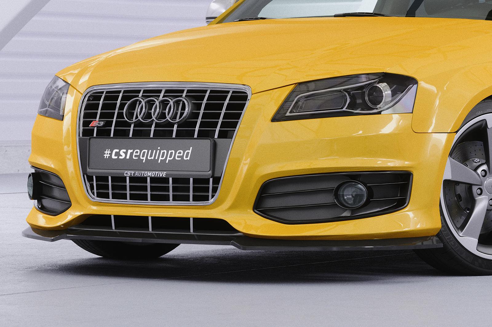 CSR Frontspoiler | Cup-Spoilerlippe mit ABE für Audi S3 (8P/8PA) CSL890