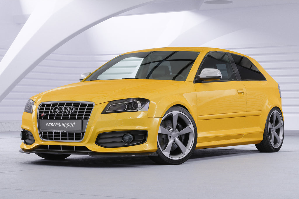CSR Frontspoiler | Cup-Spoilerlippe mit ABE für Audi S3 (8P/8PA) CSL890