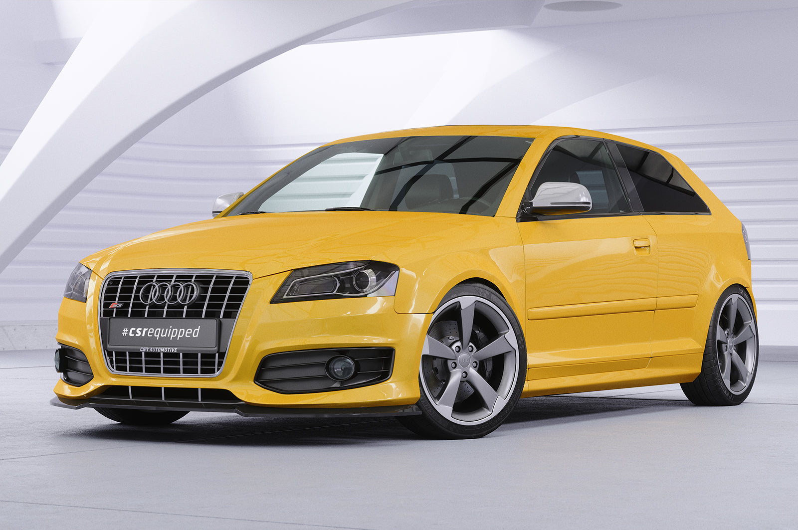 CSR Frontspoiler | Cup-Spoilerlippe mit ABE für Audi S3 (8P/8PA) CSL890