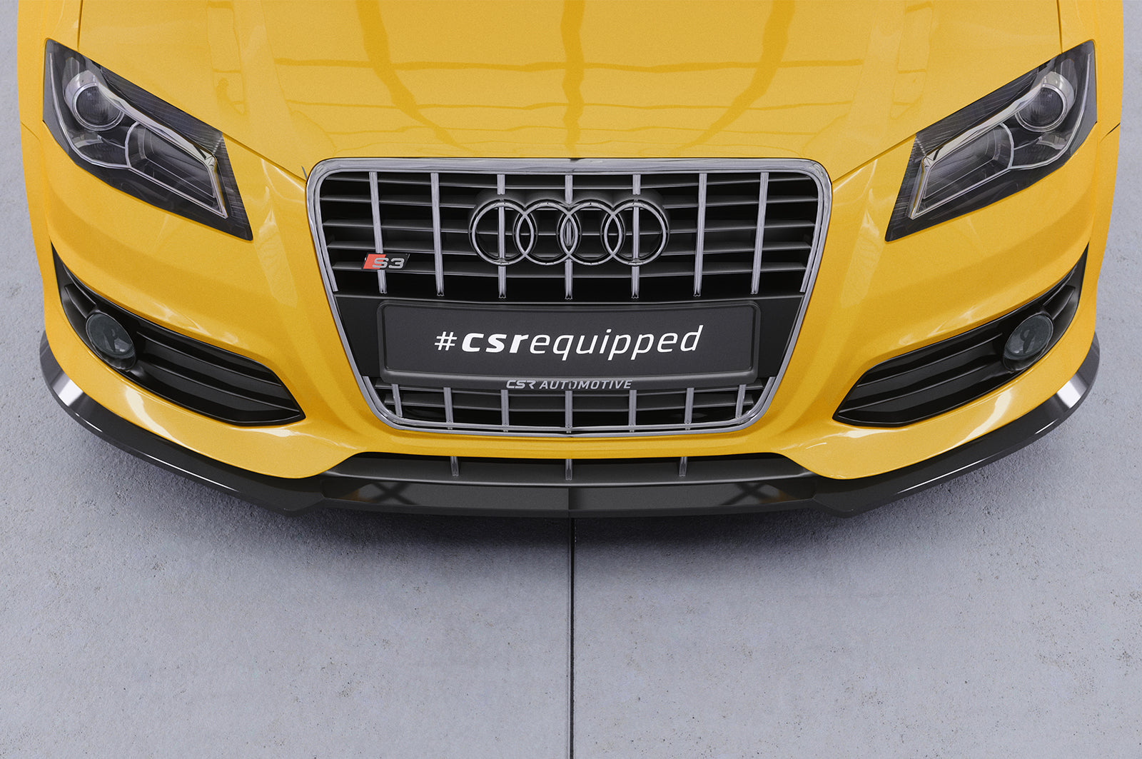 CSR Frontspoiler | Cup-Spoilerlippe mit ABE für Audi S3 (8P/8PA) CSL890