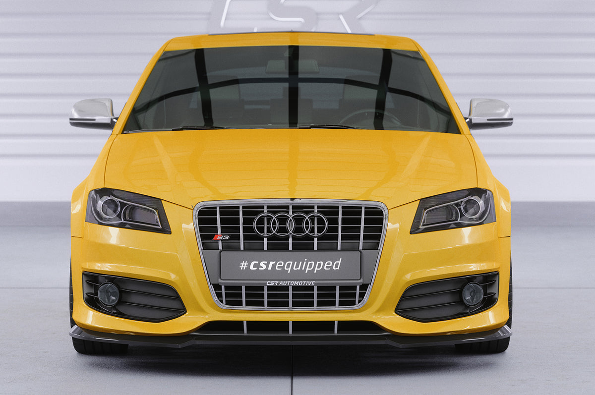 CSR Frontspoiler | Cup-Spoilerlippe mit ABE für Audi S3 (8P/8PA) CSL890