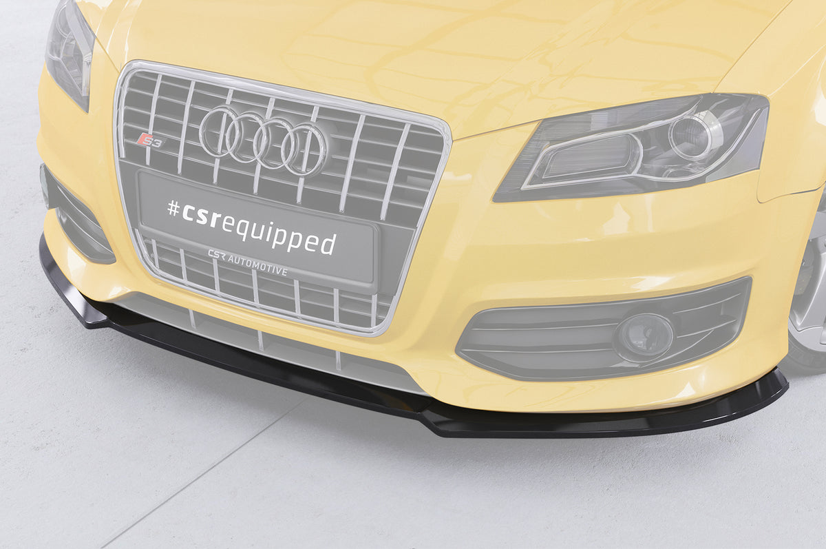 CSR Frontspoiler | Cup-Spoilerlippe mit ABE für Audi S3 (8P/8PA) CSL890
