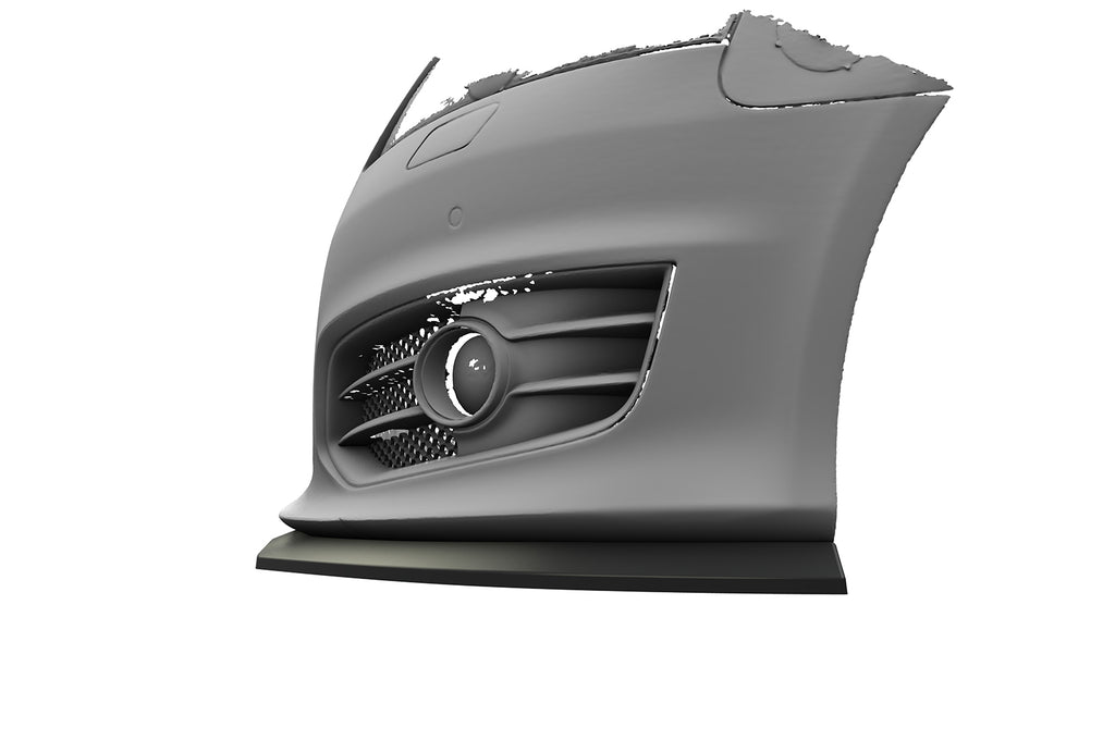 CSR Frontspoiler | Cup-Spoilerlippe mit ABE für Audi S3 (8P/8PA) CSL890
