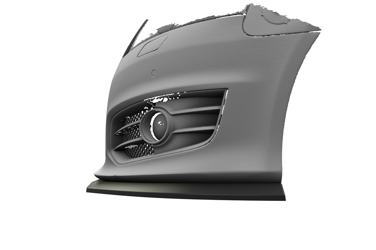 CSR Frontspoiler | Cup-Spoilerlippe mit ABE für Audi S3 (8P/8PA) CSL890