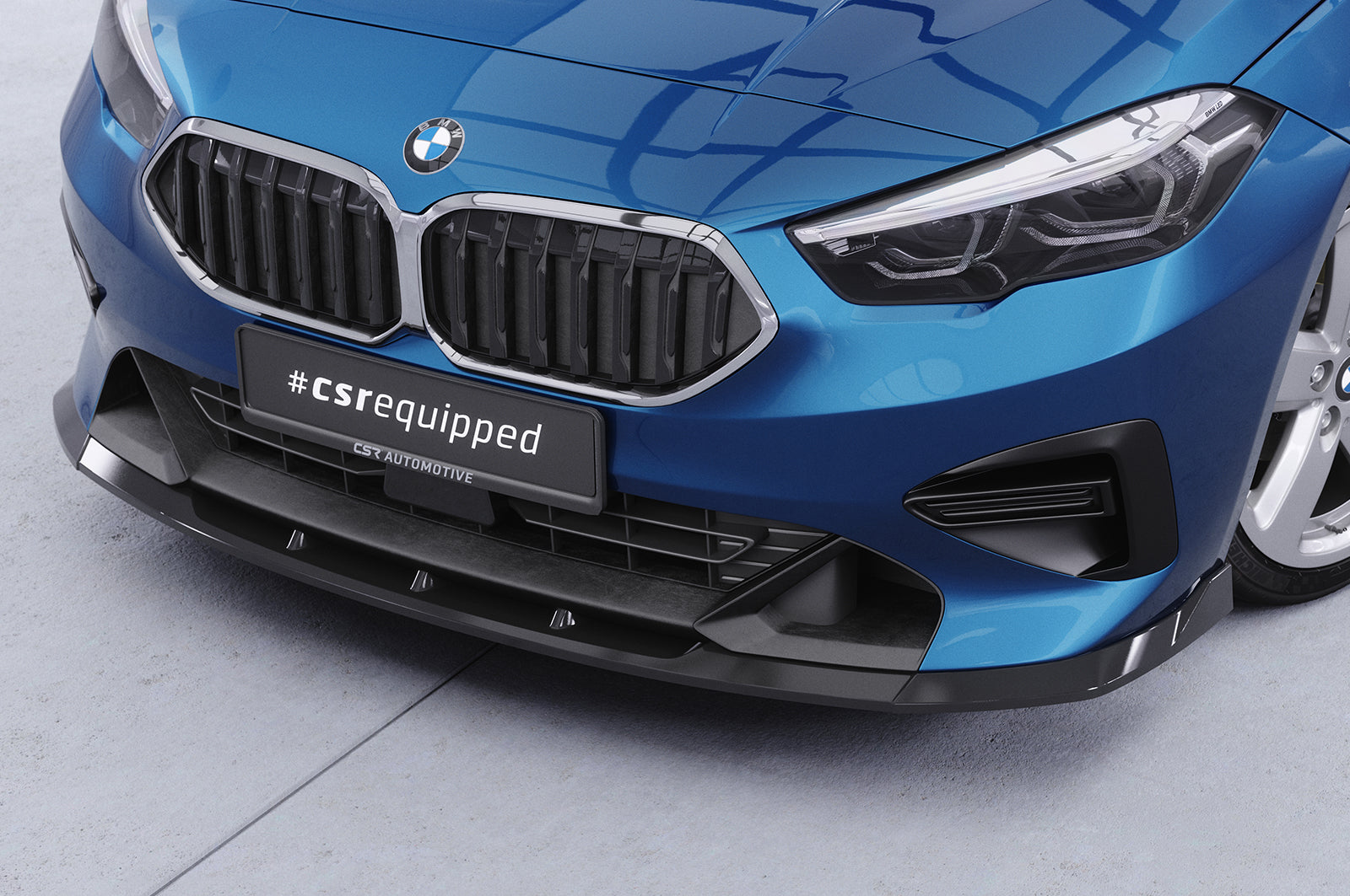CSR Frontspoiler | Cup-Spoilerlippe mit ABE für BMW 2er F44 CSL891