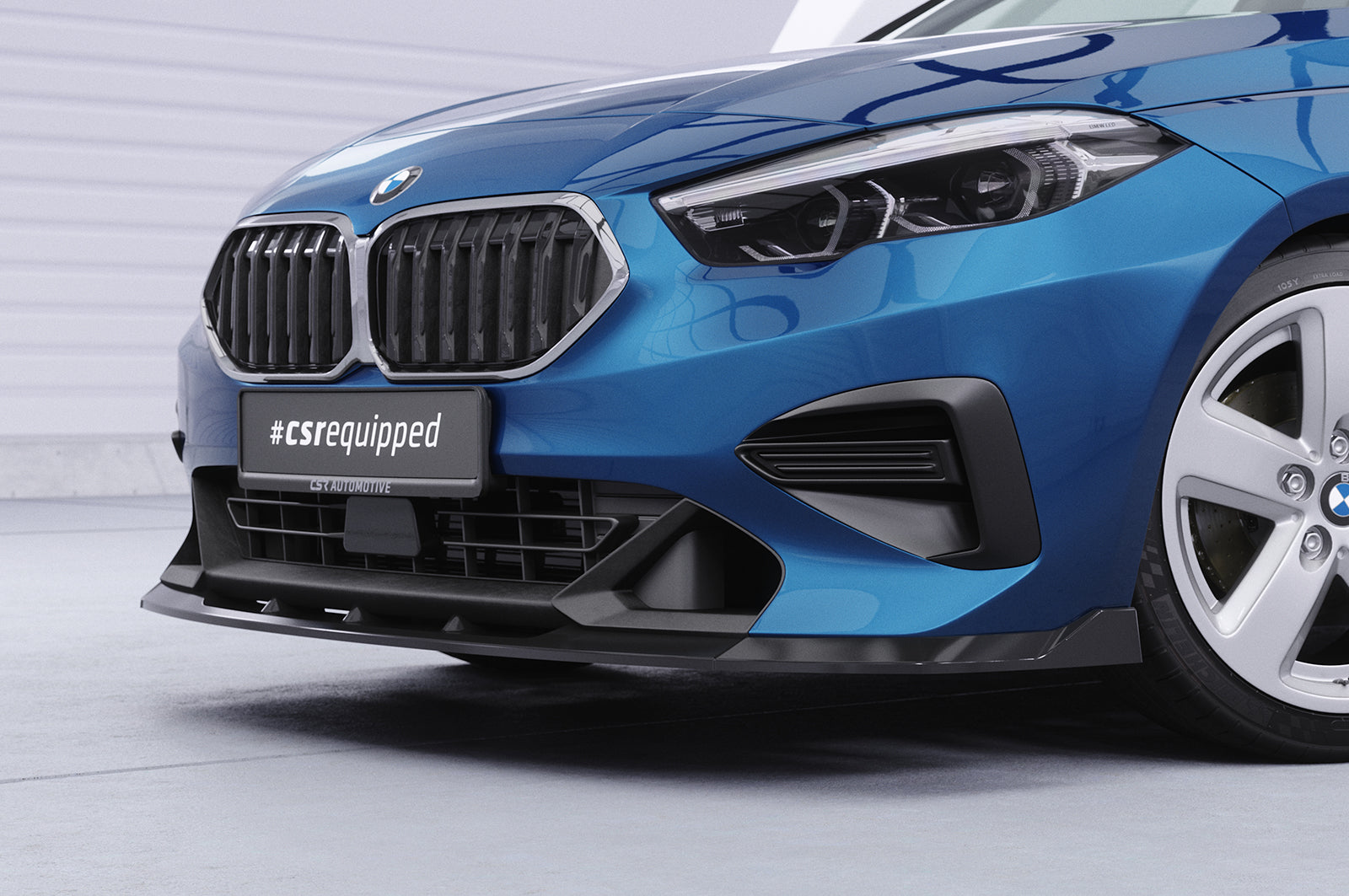 CSR Frontspoiler | Cup-Spoilerlippe mit ABE für BMW 2er F44 CSL891