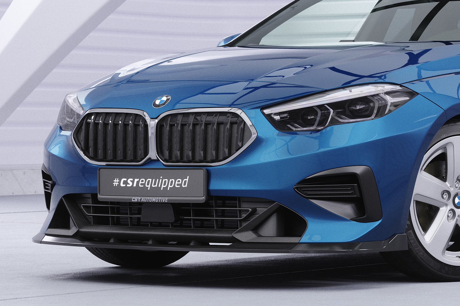 CSR Frontspoiler | Cup-Spoilerlippe mit ABE für BMW 2er F44 CSL891