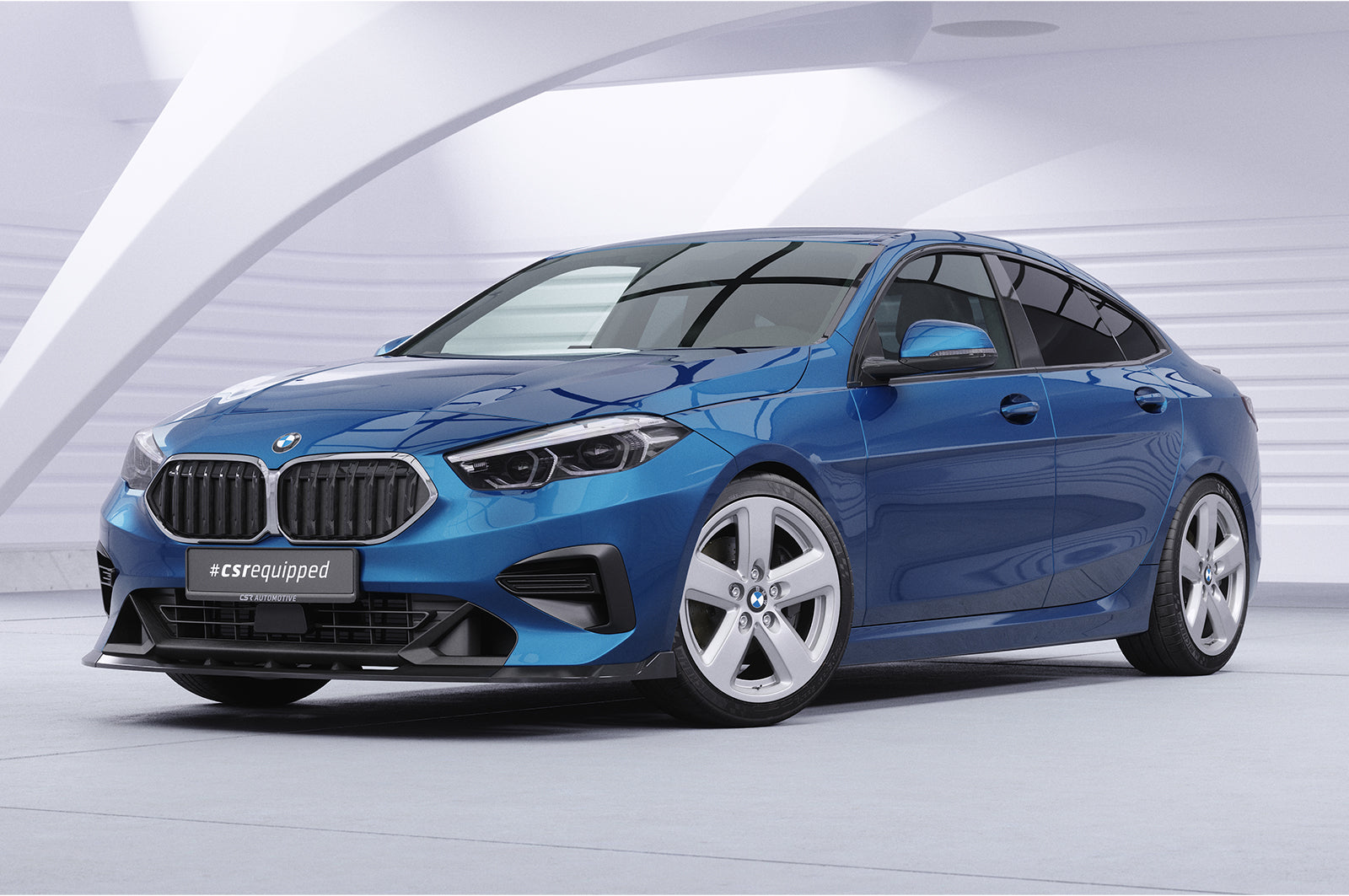 CSR Frontspoiler | Cup-Spoilerlippe mit ABE für BMW 2er F44 CSL891