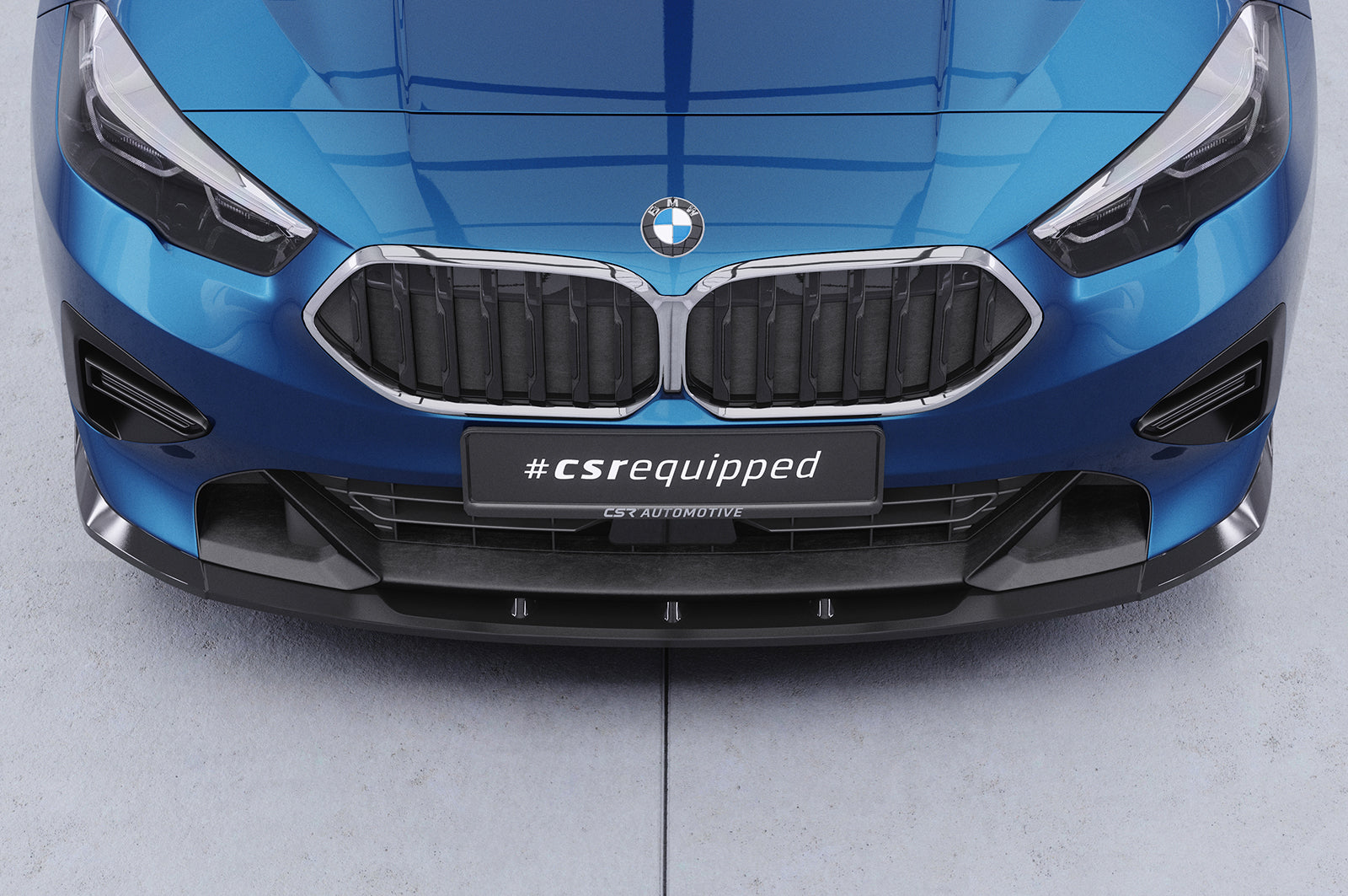 CSR Frontspoiler | Cup-Spoilerlippe mit ABE für BMW 2er F44 CSL891