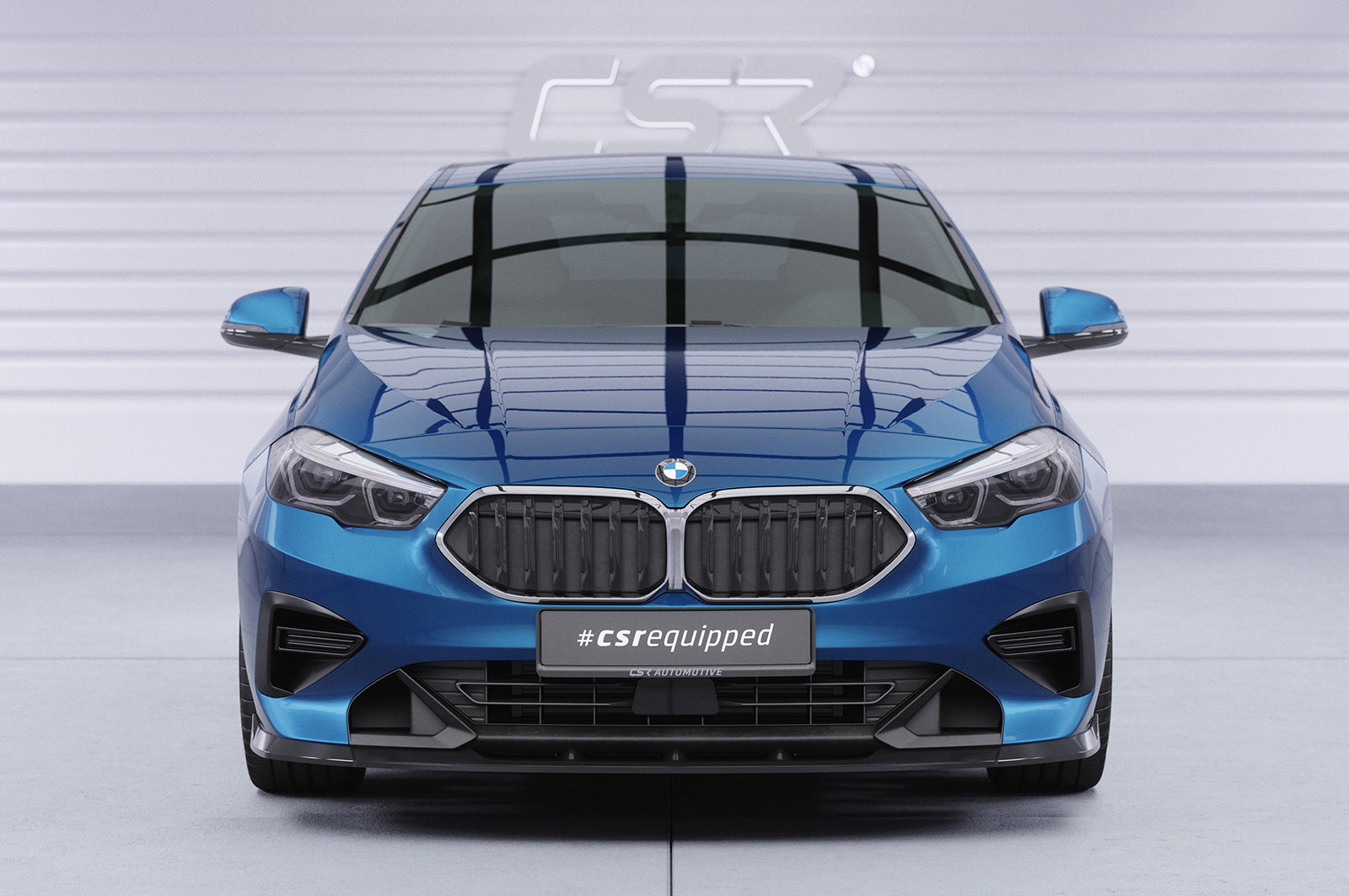CSR Frontspoiler | Cup-Spoilerlippe mit ABE für BMW 2er F44 CSL891
