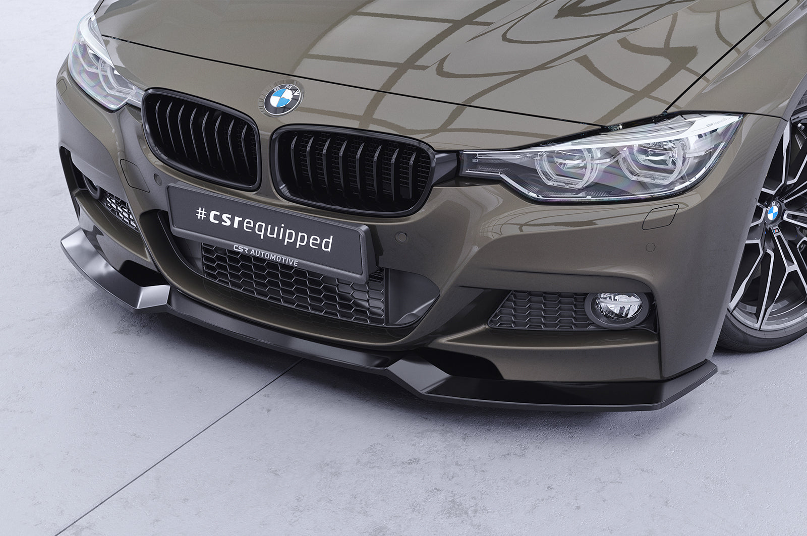 CSR Frontspoiler | Cup-Spoilerlippe mit ABE für BMW 3er F30 / F31 CSL892