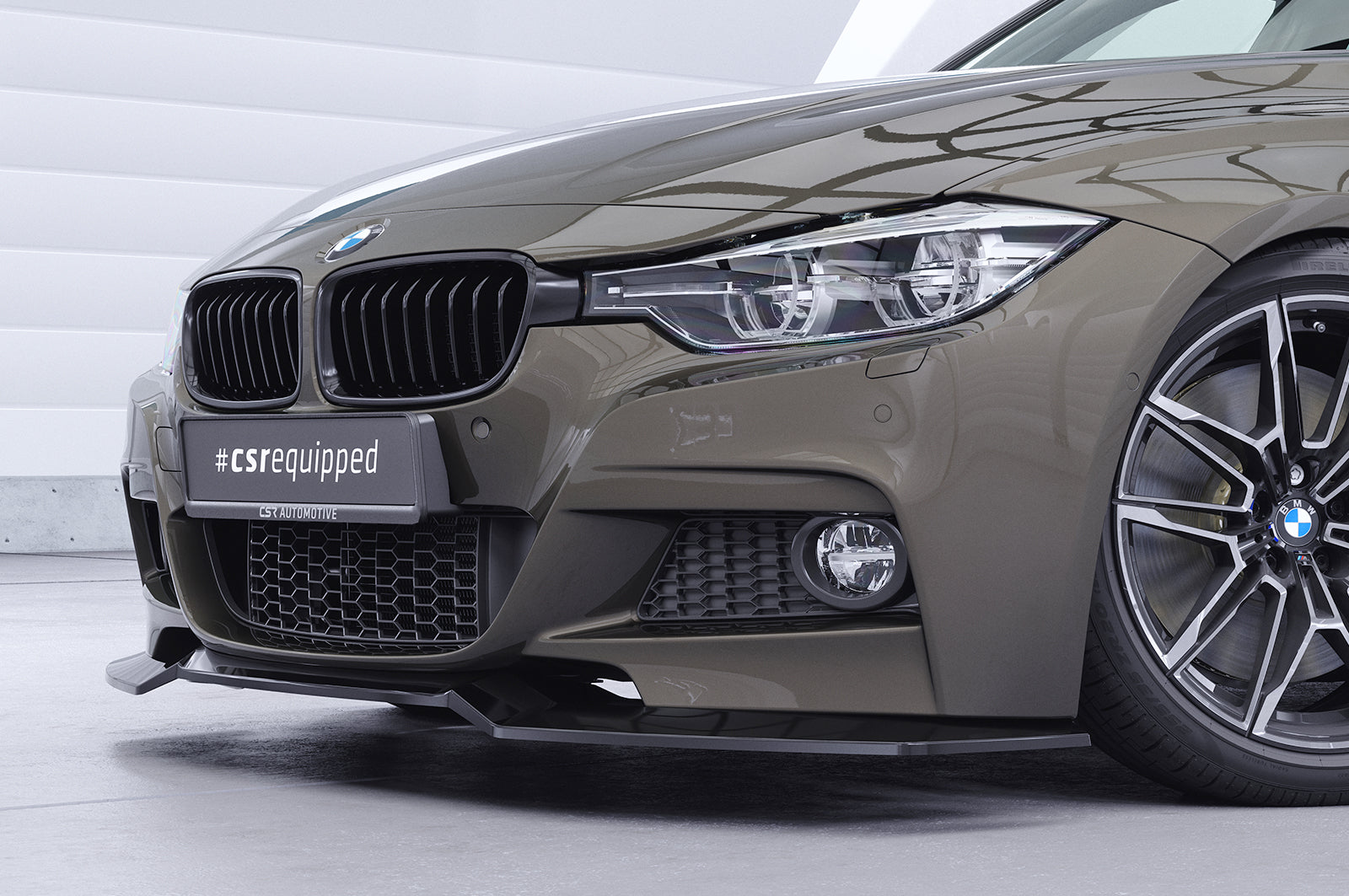 CSR Frontspoiler | Cup-Spoilerlippe mit ABE für BMW 3er F30 / F31 CSL892