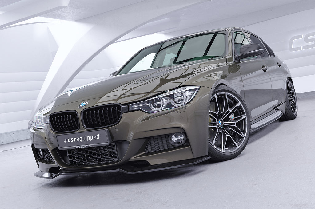 CSR Frontspoiler | Cup-Spoilerlippe mit ABE für BMW 3er F30 / F31 CSL892