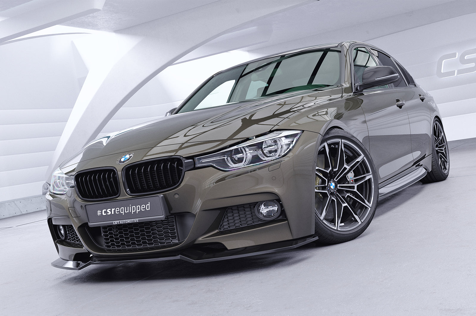 CSR Frontspoiler | Cup-Spoilerlippe mit ABE für BMW 3er F30 / F31 CSL892