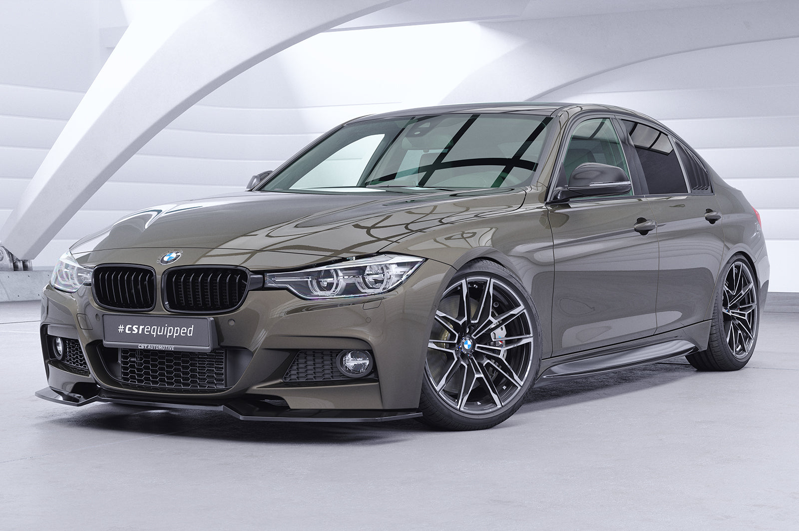CSR Frontspoiler | Cup-Spoilerlippe mit ABE für BMW 3er F30 / F31 CSL892